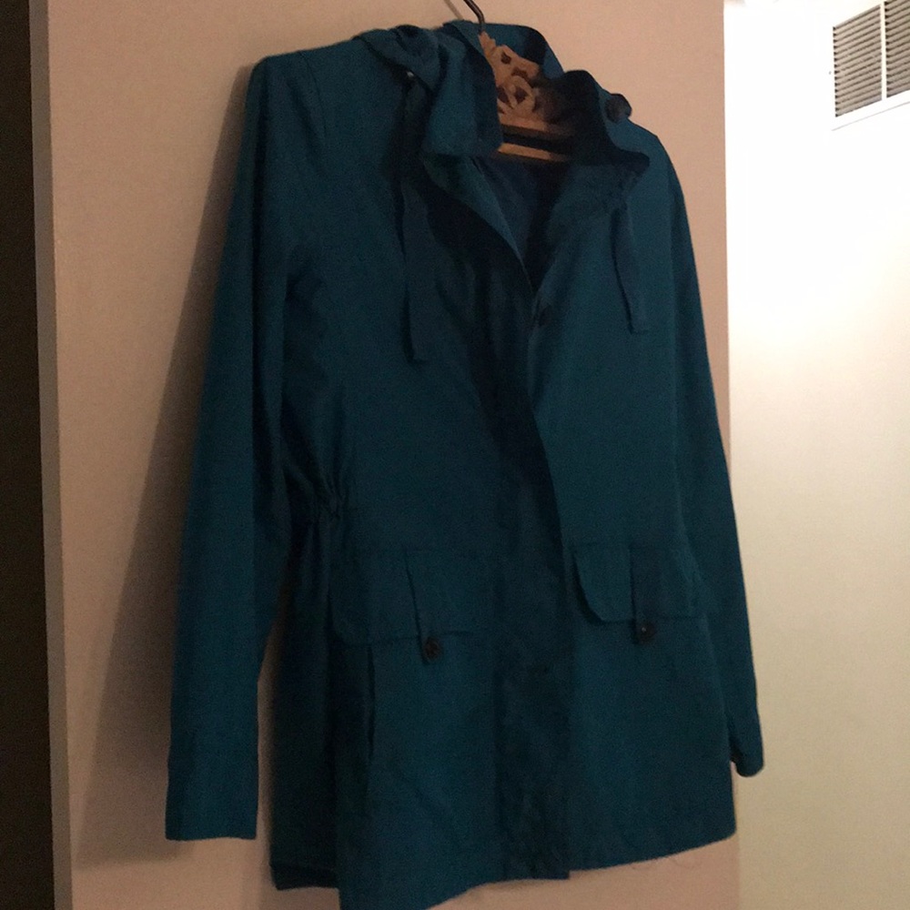 Lands End Rain Jacket